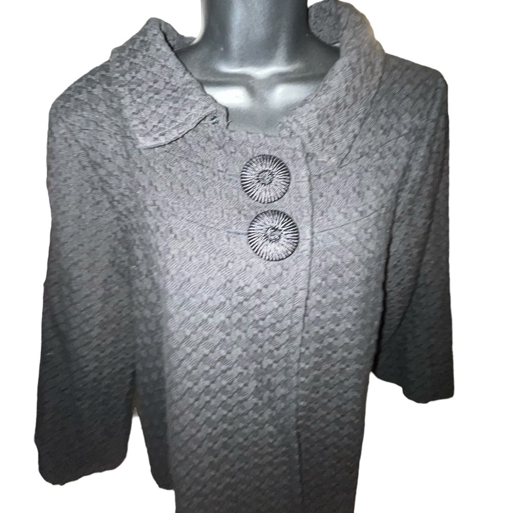 Nichole Miller 3/4 length Coat Size 12 - Picture 6 of 16